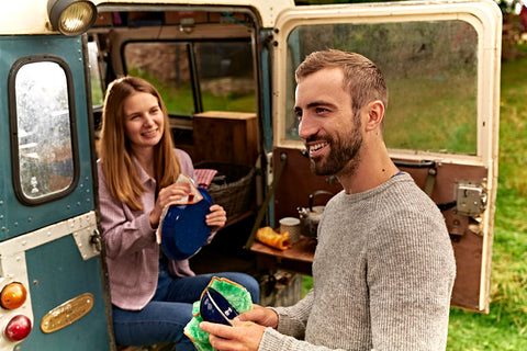 Camping Sets für unterwegs