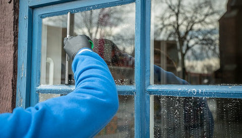 Fenster richtig putzen