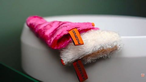 gants de toilette