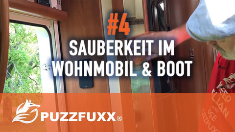Sauberkeit im Wohnmobil & Boot